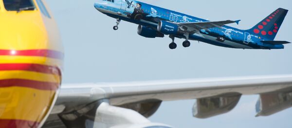 Zaventem Havaalanı'ndan ilk uçuş - Sputnik Türkiye