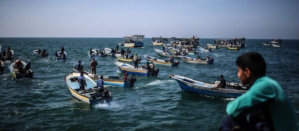 Gazzeli balıkçılar - Sputnik Türkiye