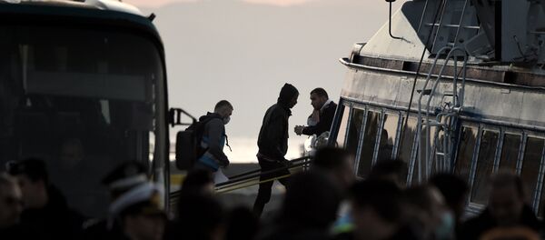 Sığınmacı - Sputnik Türkiye