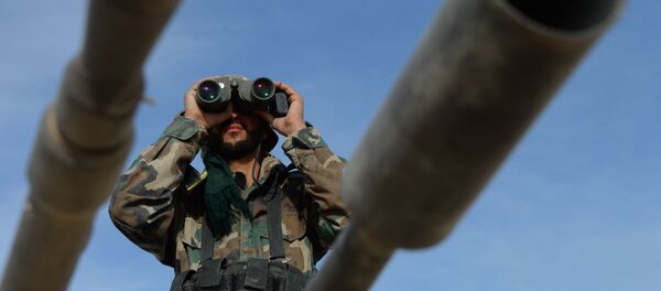 Suriye ordusu  Karyateyn’i IŞİD’den aldı - Sputnik Türkiye