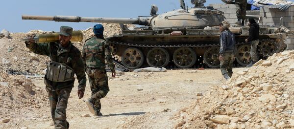 Suriye ordusu (Arşiv) - Sputnik Türkiye