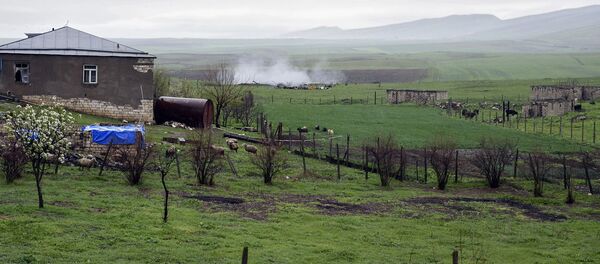 Karabağ'da tırmanan gerilim - Sputnik Türkiye