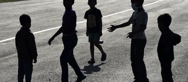 Nepalli çocuklar - Sputnik Türkiye