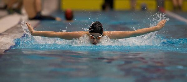Ege Denizi’ni yüzerek geçen Suriyeli genç yüzücü Yusra Mardini - Sputnik Türkiye