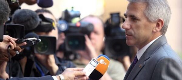 Avrupa Birliği’nin Rusya Büyükelçisi Vigaudas Uşatskas - Sputnik Türkiye