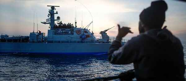 Gazze'de '9 milde' av - Sputnik Türkiye