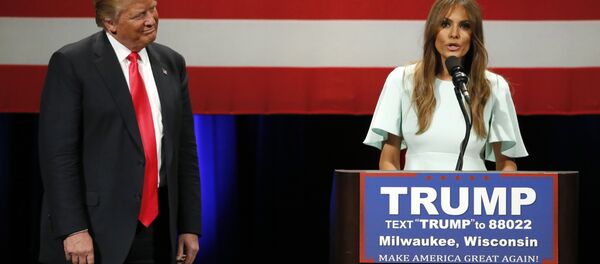 Melania Trump - Sputnik Türkiye