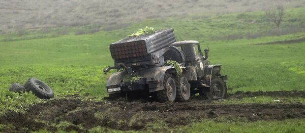 Karabağ'daki Madagiz kasabası - Sputnik Türkiye
