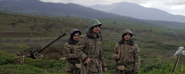 Karabağ'daki Madagiz kasabası - Sputnik Türkiye