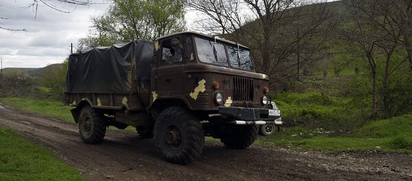 Karabağ'daki Madagiz kasabası - Sputnik Türkiye