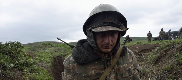 Karabağ'daki Madagiz kasabası - Sputnik Türkiye