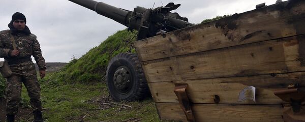 Karabağ'daki Madagiz kasabası - Sputnik Türkiye