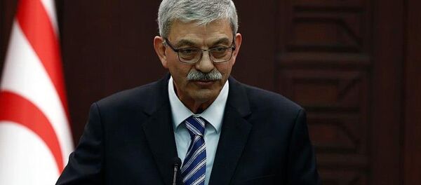 KKTC Başbakanı Ömer Kalyoncu KKTC Başbakanı Ömer Kalyoncu - Sputnik Türkiye