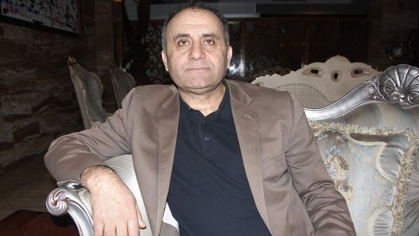 Irak Kürt Bölgesel Yönetimi’nin  (IKBY) Başbakanı Neçirvan Barzani’nin danışmanı siyaset bilimci Mustafa Şefik - Sputnik Türkiye