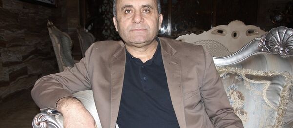 Irak Kürt Bölgesel Yönetimi’nin (IKBY) Başbakanı Neçirvan Barzani’nin danışmanı siyaset bilimci Mustafa Şefik Irak Kürt Bölgesel Yönetimi’nin (IKBY) Başbakanı Neçirvan Barzani’nin danışmanı siyaset bilimci Mustafa Şefik - Sputnik Türkiye