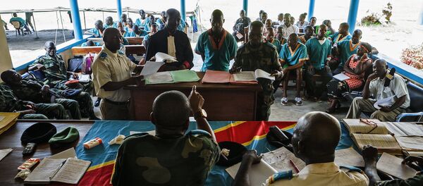 Orta Afrika Cumhuriyeti’nde bulunan MINUSCA barış gücü misyonunda görev yapan 3 Kongolu askerin yargılanmasına başlandı. - Sputnik Türkiye