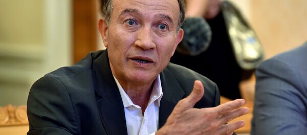 Suriye muhalefetinin önemli isimlerinden Heysem Menna - Sputnik Türkiye