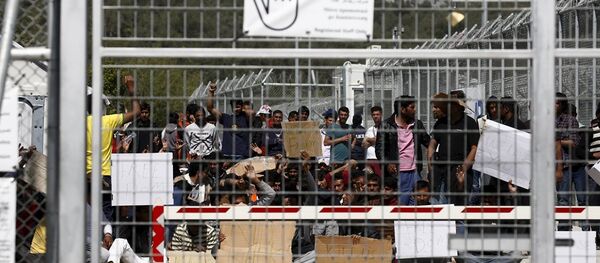 sığınmacı - Sputnik Türkiye