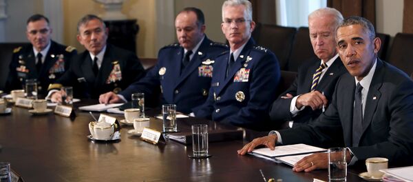 ABD Başkanı Barack Obama- ABD Başkan Yardımcısı Joe Biden - Sputnik Türkiye