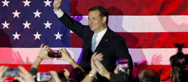 ABD'de Cumhuriyetçi başkan aday adayı Ted Cruz - Sputnik Türkiye