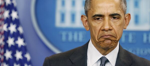 ABD Başkanı Barack Obama ABD Başkanı Barack Obama - Sputnik Türkiye