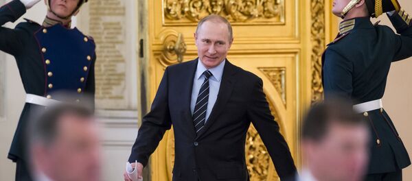 Rusya Devlet Başkanı Vladimir Putin - Sputnik Türkiye