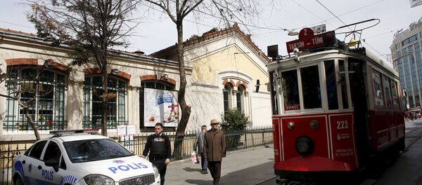 İstiklal Caddesi - Fransa Başkonsolosluğu - Fransız Kültür Merkezi - Sputnik Türkiye