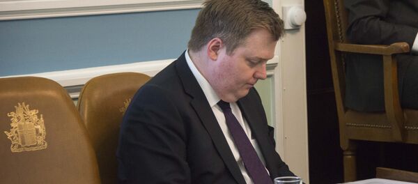 İzlanda Başbakanı Sigmundur David Gunnlaugsson - Sputnik Türkiye