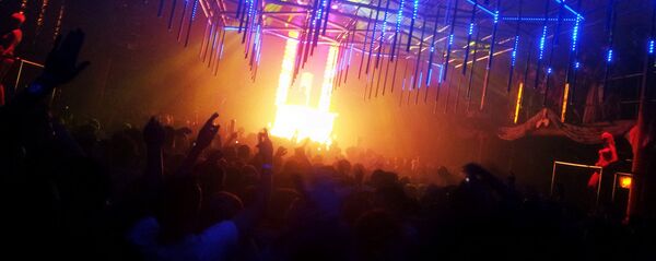 A club in Ibiza, Spain - Sputnik Türkiye