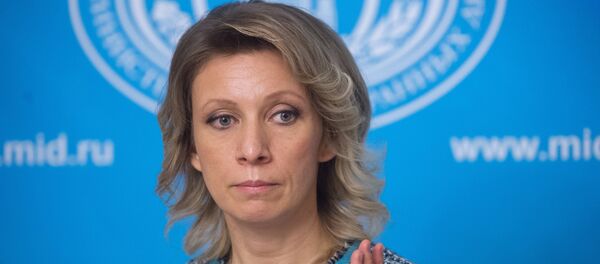 Mariya Zaharova - Sputnik Türkiye
