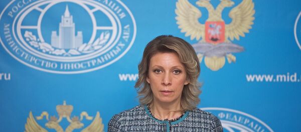 Mariya Zaharova - Sputnik Türkiye