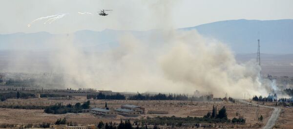 Ka-52 helikopteri Suriye'de - Sputnik Türkiye