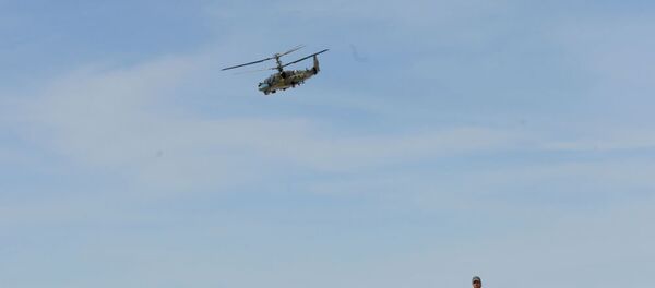Ka-52 helikopteri Suriye'de - Sputnik Türkiye