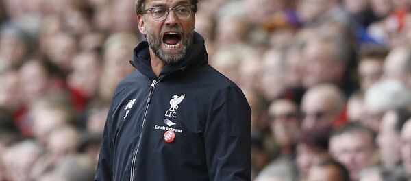 Liverpool teknik direktörü Jürgen Klopp - Sputnik Türkiye