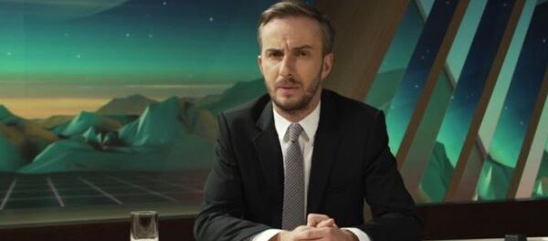 Alman mizahçı Jan Böhmermann - Sputnik Türkiye