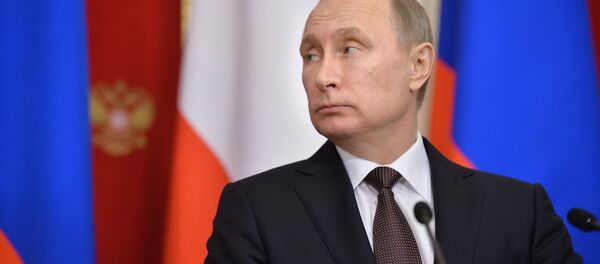 Rusya Devlet Başkanı Vladimir Putin - Sputnik Türkiye