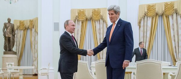 - ABD Dışişleri Bakanı John Kerry - Sputnik Türkiye