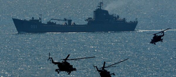 deniz tatbikatı - Sputnik Türkiye