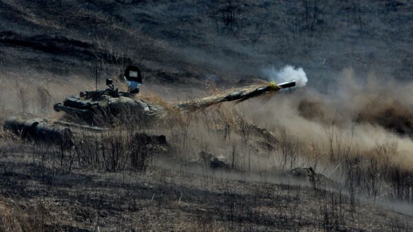 T-72 tankı - Sputnik Türkiye