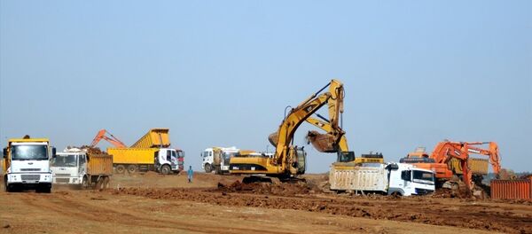 Kahramanmaraş'taki konteyner kent - Sputnik Türkiye