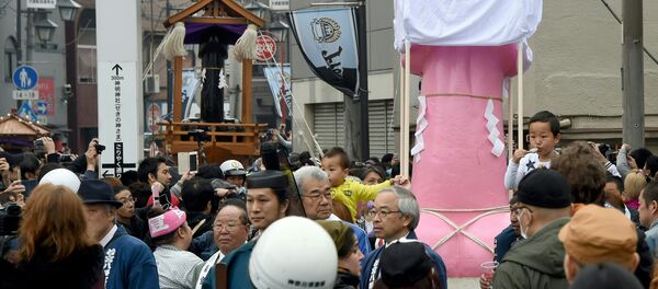 Japonya'da penis festivali Japonya'da penis festivali - Sputnik Türkiye