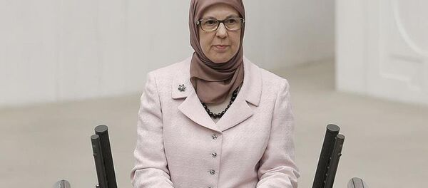 Aile ve Sosyal Politikalar Bakanı Sema Ramazanoğlu - Sputnik Türkiye