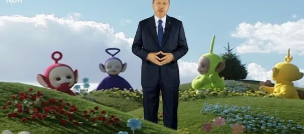 Erdoğan Almanya’da yine mizah konusu Erdoğan Almanya’da yine mizah konusu - Sputnik Türkiye