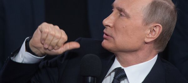 Rusya Devlet Başkanı Vladimir Putin - Sputnik Türkiye