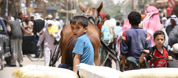 In a place now called ISIS.  The road from Ar-Raqqa to Palmyra, over Deir ez-Zor - Sputnik Türkiye