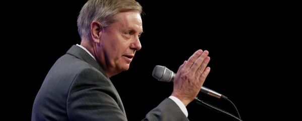 Lindsey Graham - Sputnik Türkiye