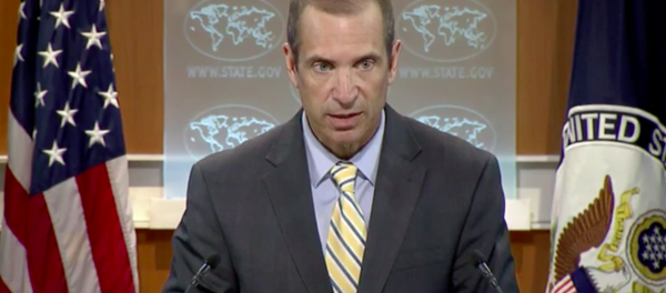 ABD Dışişleri Bakanlığı Sözcüsü Mark Toner - Sputnik Türkiye