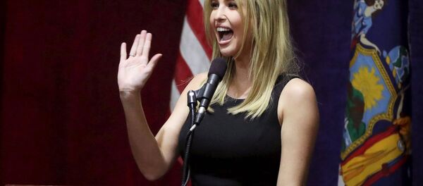 Donald Trump'ın kızı Ivanka Trump - Sputnik Türkiye