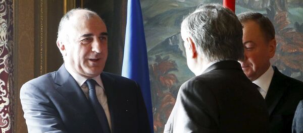 Ermenistan Dışişleri Bakanı - Azerbaycan Dışişleri Bakanı - Sputnik Türkiye