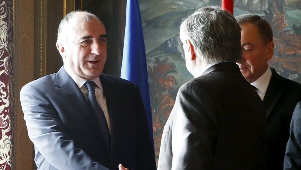 Ermenistan Dışişleri Bakanı - Azerbaycan Dışişleri Bakanı - Sputnik Türkiye